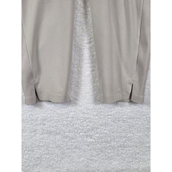 Athleta Brooklyn Ankle Pants Womens 4P Beige Stretch Pull On Work Travel Casual - Picture 8 of 13